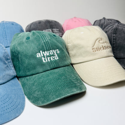 Low Profile Vintage Cap
